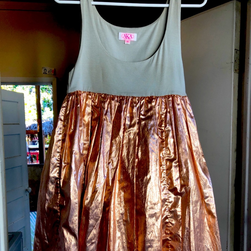 AKA cocktail dress
